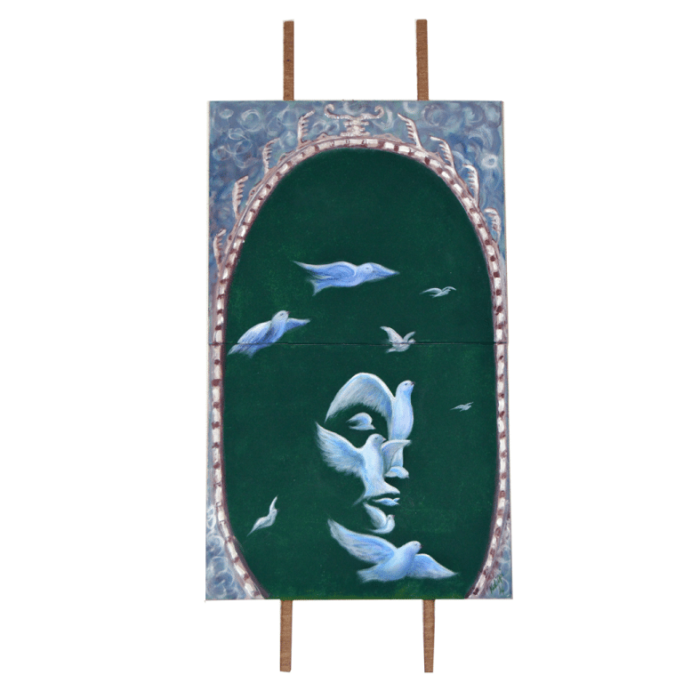 Look only at your own reflection in the mirror