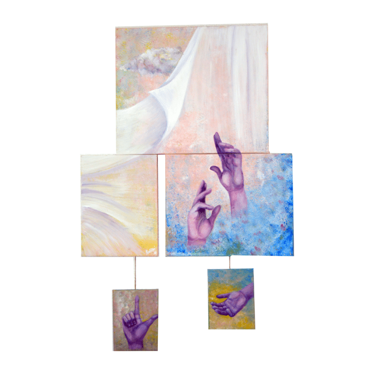 An extended hand should be manicured