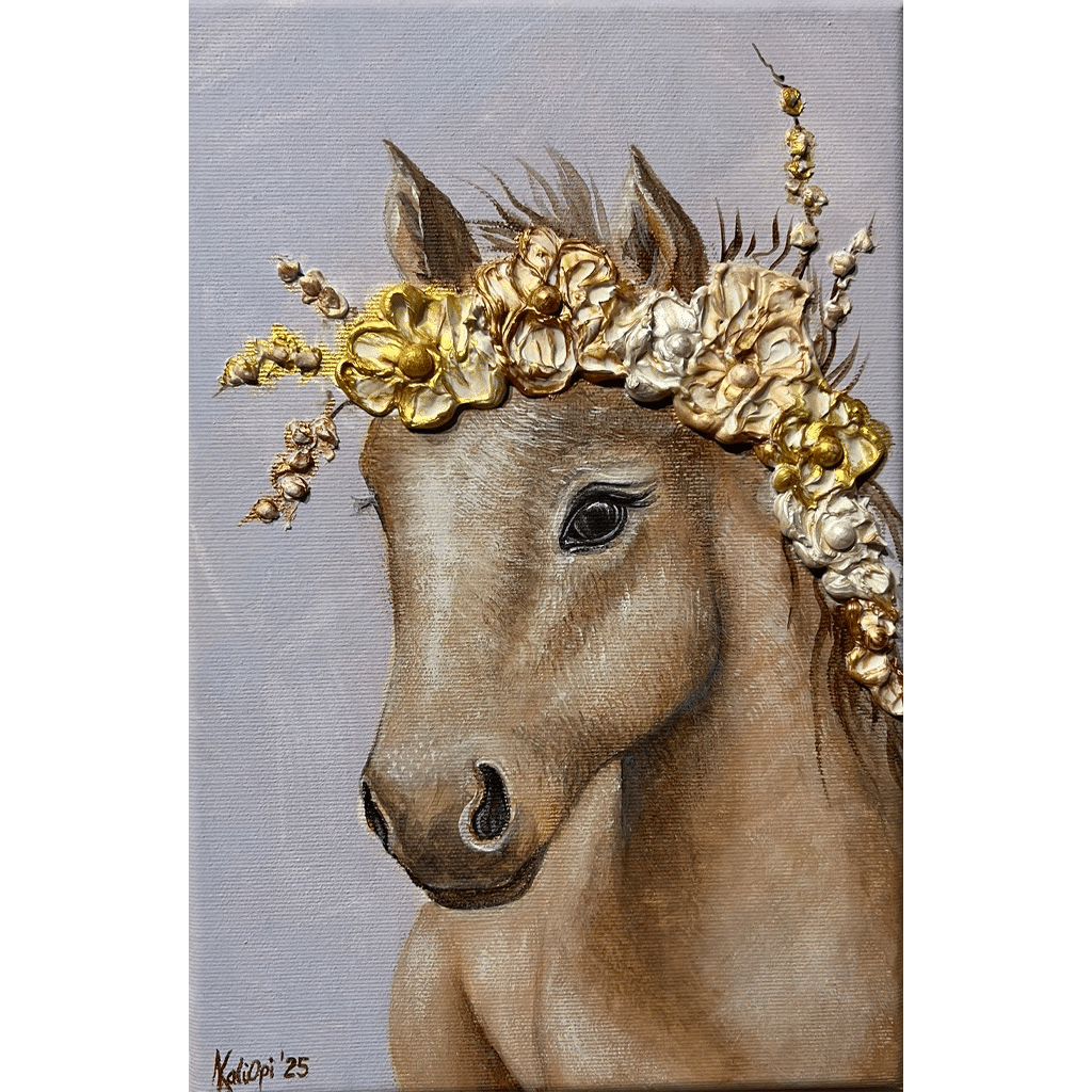 filly front