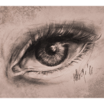 the eye front